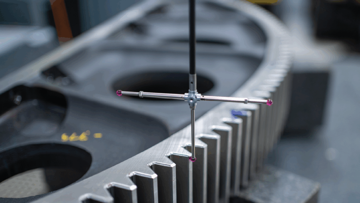 PC-DMIS Gear for Precision Gear Inspection | Advanced Inspection Services